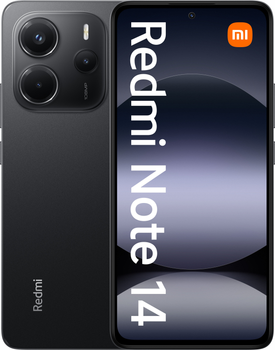 Smartfon Xiaomi Redmi Note 14 8/256GB Midnight Black (MZB0IKVEU)