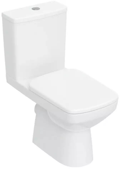 Унітаз-компакт GEBERIT Selnova 503.086.00.1 Rimless c бачком і сидінням дюропласт