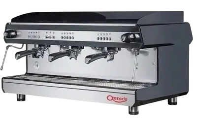 Кофемашина Astoria Tanya R SAE 3GR трехпостовая Черная (высокая группа) Store