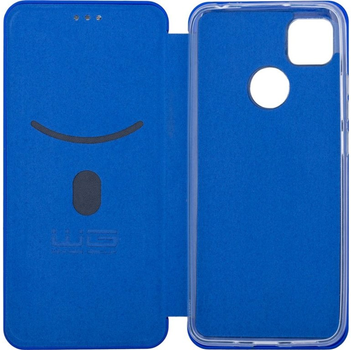 Etui z klapką Winner Group Evolution do Xiaomi Redmi 9c Blue (8591194098048)