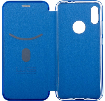 Etui z klapką Winner Group Evolution do Xiaomi Redmi Note 7 Blue (8591194090608)