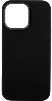 Etui Winner Group Liquid Frame Magnet do Apple iPhone 16 Pro Max Black (8591194124303)