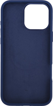 Etui Winner Group Liquid Frame Magnet do Apple iPhone 16 Pro Max Dark Blue (8591194125164)