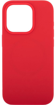 Etui Winner Group Liquid Magnet do Apple iPhone 15 Pro Red (8591194123313)