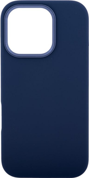 Etui Winner Group Liquid Magnet do Apple iPhone 16 Pro Dark Blue (8591194124280)