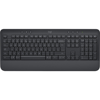 Клавіатура бездротова Logitech Signature K650 US Graphite USB (920-010945) Store