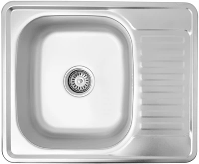 Кухонная мойка KRONER (KRP) Dekor-5848 D0.8T180