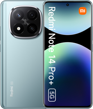 Мобильный телефон Xiaomi Redmi Note 14 Pro+ 5G 8/256GB Frost Blue (MZB0IJAEU)