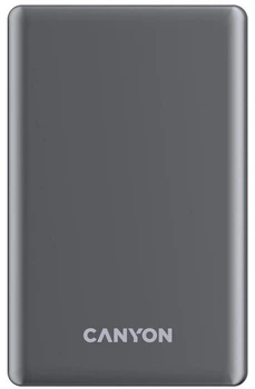 Powerbank Canyon OnPower 510 slim Magsafe 10000 mAh PD20W Dark Grey (CNS-CPB510DG)