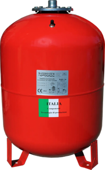 WATERSYSTEM WRV 50 л - розширювальний бак для опалення (вертикальний)