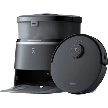 Робот-пилосос з вологим прибиранням ECOVACS DEEBOT Т30 OMNI (DDX11)