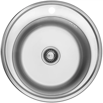 Кухонна мийка KRONER (KRP) Dekor-510 D0.8T180