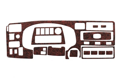 Накладки на панель Дерево для Toyota Rav 4 1996-2001 гг