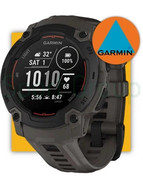 Смарт-годинник Garmin Instinct 3 (010-02933-00) 45 мм Essential, колір чорний/вугільний