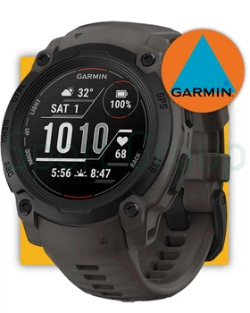 Смарт-годинник Garmin Instinct 3 (010-02932-00) 40 мм Essential, колір чорний/вугільний