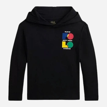Дитяче худі для хлопчика Ralph Lauren 918861953 104 см Чорне (1159823773)