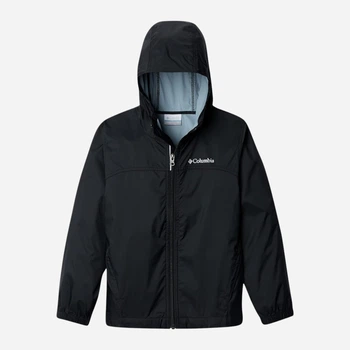 Подростковая куртка-дождевик для мальчика Columbia 529955278 170 см Черная (1159823503)