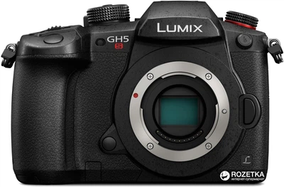 Фотоаппарат Panasonic Lumix DC-GH5S Body Black (DC-GH5SEE-K)