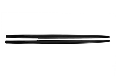 Бокові пороги DPT V-1 (чорний глянець) для BMW 5 серія F-10/11/07 2010-2016 рр