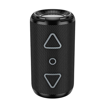 Акустика Borofone BR37 Noble sports BT speaker, BT5.3, USB, TF, FM, AUX, TWS, 5Wx2, 2h, black