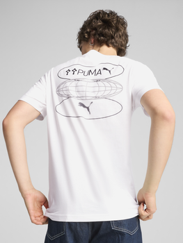 Koszulka męska bawełniana Graphics 3 Circles Tee