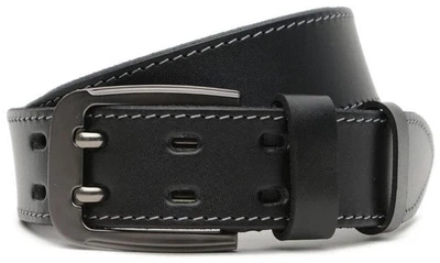 Кожаный мужской ремень Borsa Leather с автоматической пряжкой 54789