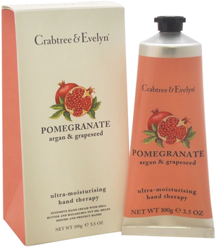 Крем для рук Crabtree and Evelyn Pomegranate Argan and Grapeseed Ultra-Moisturising 100 г (44936278232)