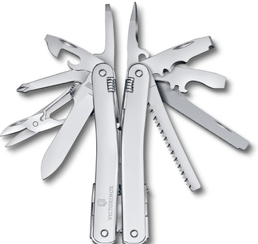 Мультитул, мультиинструмент Victorinox SSWISSTOOL SPIRIT MX Vx30224.MN 21 функций 105 мм + Чехол нейлон