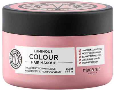 Maska do włosów Maria Nila Luminous Colour 250 ml (7391681036222)