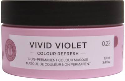 Maska do kolorowania włosów Maria Nila Colour Refresh Vivid Violet 100 ml (7391681047037)