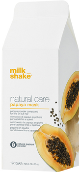 Маска для волосся Milk Shake Natural Care Papaya 12 x 15 г (8032274056850)