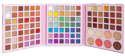 Палітра тіней для повік Magic Studio New Rules Big Eyeshadow 108 Відтінків (8436609390778)