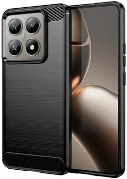 Панель Winner Group Carbon для Xiaomi 14T/14T Pro 5G Black (8591194124204)