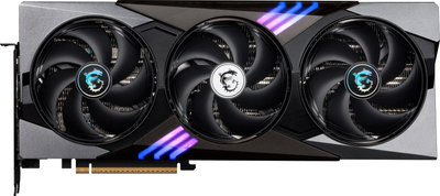 Видеокарта MSI PCI-Ex GeForce RTX 5080 GAMING TRIO OC 16GB GDDR7 (256bit) (2715/30000) (HDMI, 3 x DisplayPort) (RTX 5080 16G GAMING TRIO OC)
