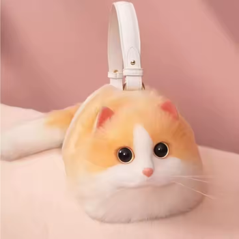 Женская сумка GoodsForAll в виде милого кота Рыжий (27154)