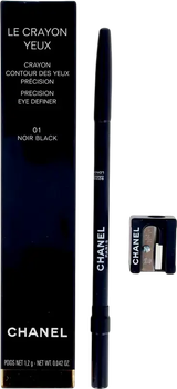 Олівець для очей Chanel Le Crayon Yeux Precision Noir Black-01 1.2 г (3145891810141)