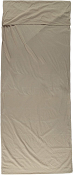 Śpiwór Cocoon Travelsheet 220 x 90 cm Khaki (0799696101428)