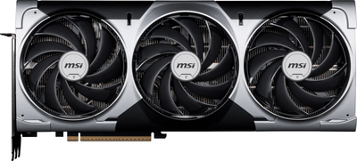 Видеокарта MSI PCI-Ex GeForce RTX 5090 Ventus 3X OC 32GB GDDR7 (512bit) (2452/28000) (HDMI, 3 x DisplayPort) (RTX 5090 32G VENTUS 3X OC)