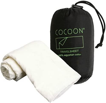 Śpiwór Cocoon Travelsheet 220 x 90 cm Natural (0799696101237)