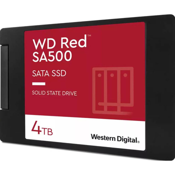 Накопичувач SSD Western Digital SSD WD 2.5" 4TB SATA Red (WDS400T2R0A)