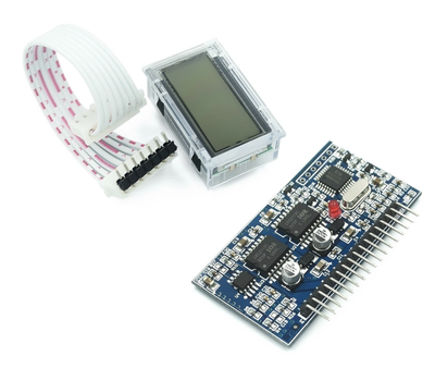 Мощный синусоидальный преобразователь EGS002 (EG8010+IR2110) с LED экраном