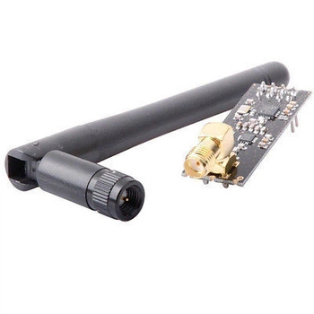 Модуль NRF24L01 2400-2524МГц PA LNA 1100м з антеною
