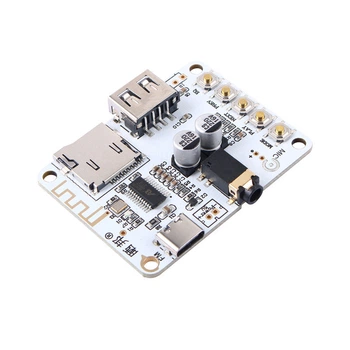 Плата MP3 стерео плеер декодер USB+TF+Bluetooth 5.0+FM