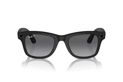 Смарт-окуляри Ray-Ban Meta Wayfarer Matte Black Frame Graphite Lenses (RW4006 601ST3 50-22)