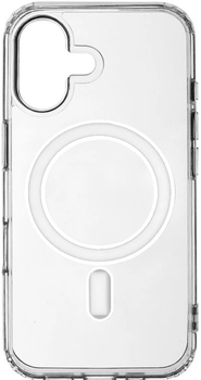 Etui Winner Group Comfort Magnet iPhone 16 Plus Transparent (8591194124167)