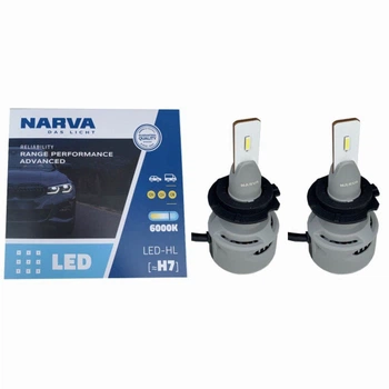 Лампа діодна 12V/24V Н7 LED 19W/6000К NARVA NEW RANGE PERFORMANCE ADVANCED [NV 18183 RPA X2]