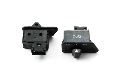 Кнопка руля (повороты) 4T GY6 50-150 (узкая) MANLE