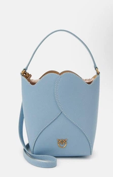 Сумка жіноча Pinko Heart Bucket Handbag ,Light Blue
