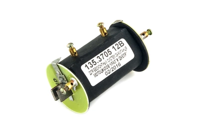 Катушка зажигания МТ, ДНЕПР, УРАЛ 12V (черная) JING