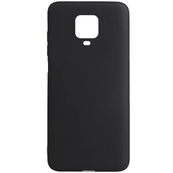 Противоударный Чехол из термополиуретана Epik для Xiaomi Redmi Note 9s / Note 9 Pro / Note 9 Pro Max Black